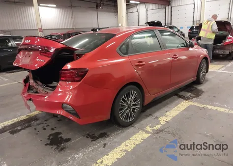 2022 Kia Forte Gt-Line из США, поврежденный, VIN 3KPF54AD1NE485204